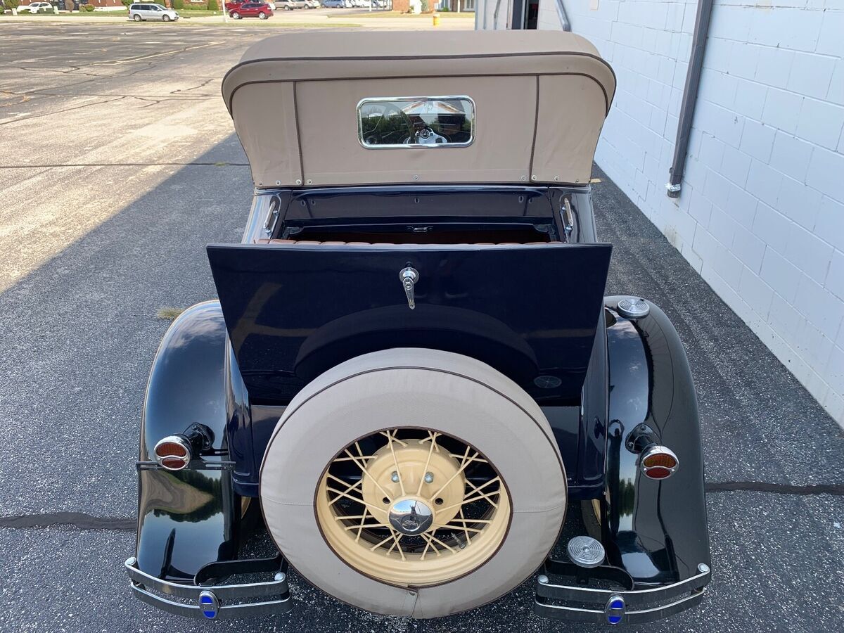 1931 Ford Model A - photo 13