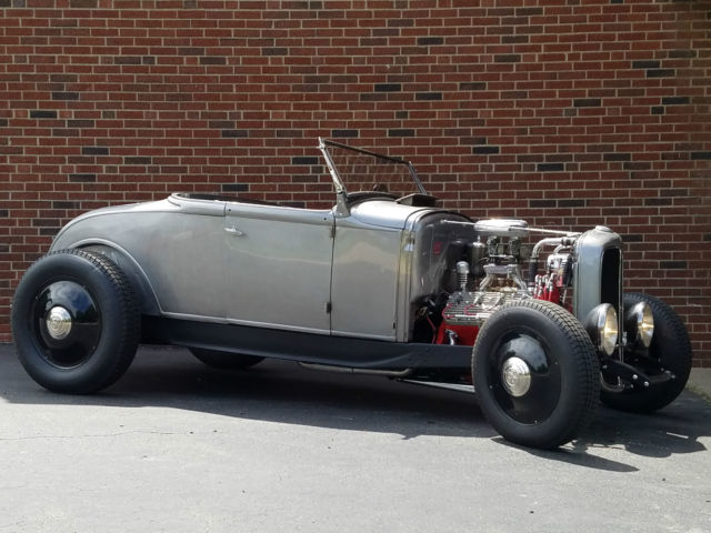 1931 FORD MODEL A ROADSTER BROOKVILLE FLATHEAD HOT RAT ROD TROG 1932 H.A.M.B. 1931 Ford Model A MODEL A/B