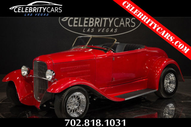 1931 Ford Model A Roadster Counting cars, Counts Kustoms build Las Vegas 1931 Ford Model A Counting cars, Counts Kustoms build