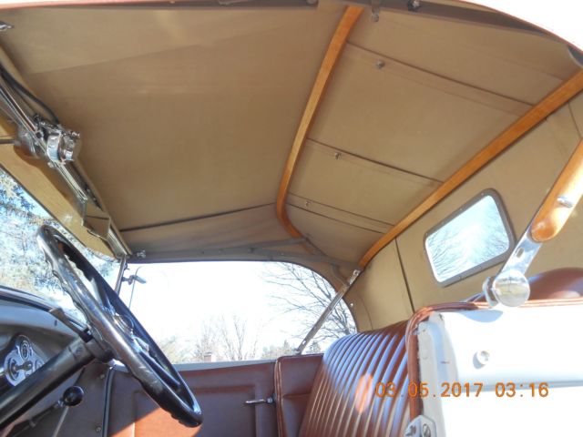 1931 Ford Model A Rumble Seat Deluxe Roadster - photo 10