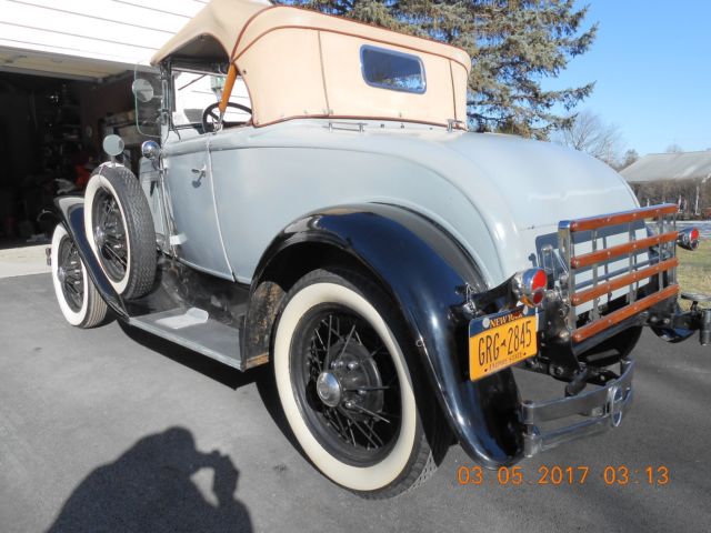 1931 Ford Model A Rumble Seat Deluxe Roadster - photo 4