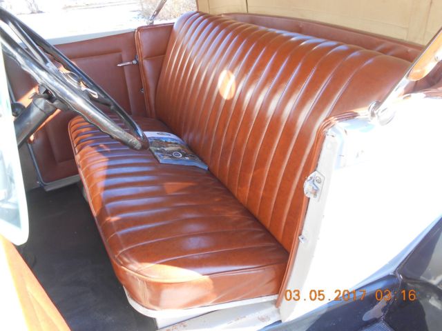 1931 Ford Model A Rumble Seat Deluxe Roadster - photo 9