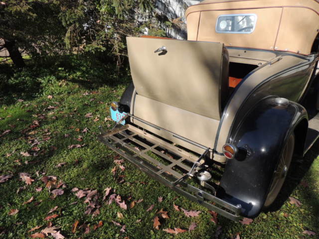 1931 Ford Model A Roadster Deluxe - photo 11