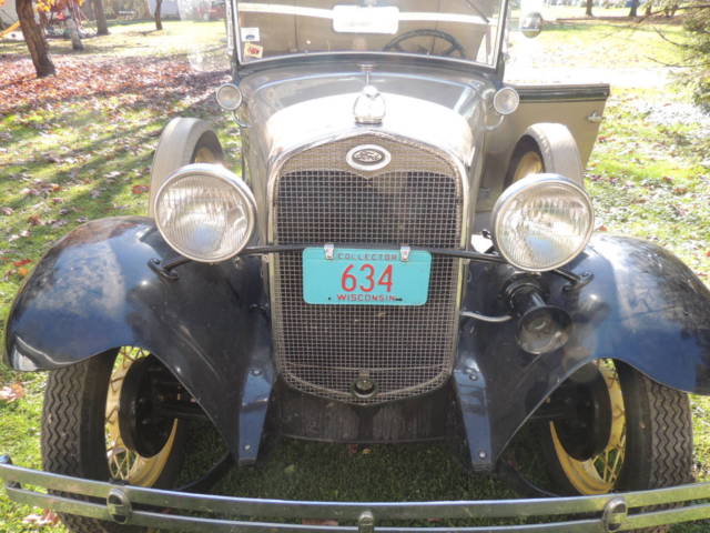 1931 Ford Model A Roadster Deluxe - photo 12