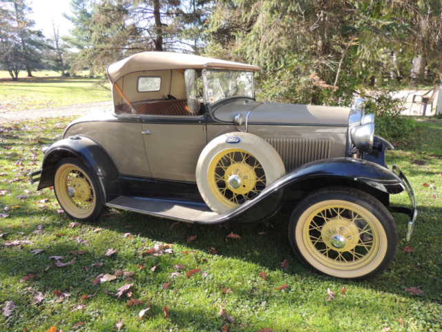 1931 Ford Model A Roadster Deluxe - photo 7