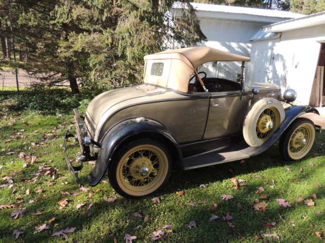 1931 Ford Model A Roadster Deluxe - photo 8