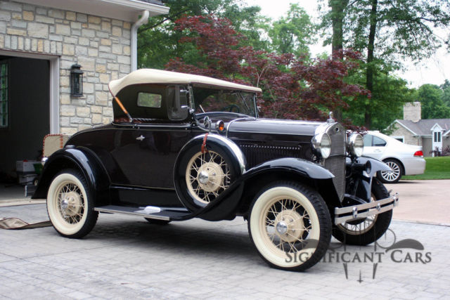 1931 Ford Model A Roadster - photo 3