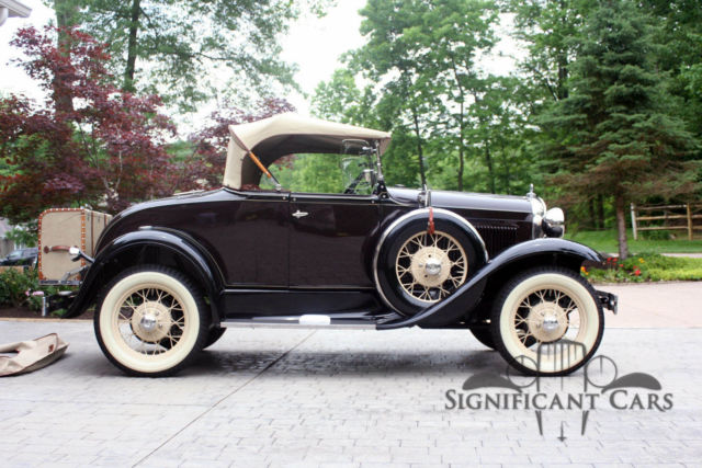 1931 Ford Model A Roadster - photo 4