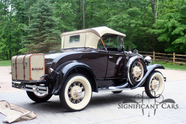 1931 Ford Model A Roadster - photo 5
