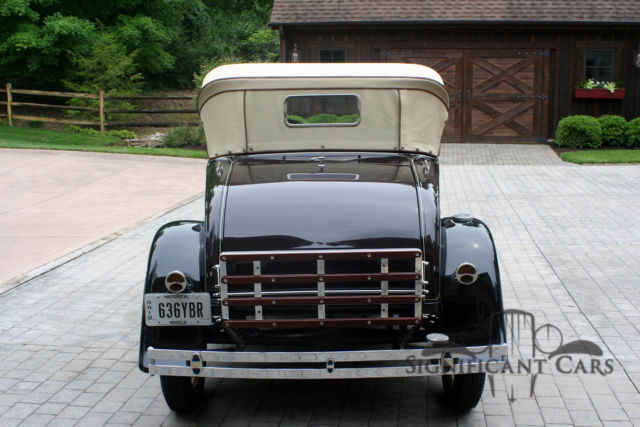 1931 Ford Model A Roadster - photo 6