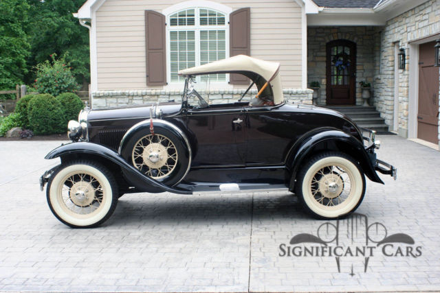1931 Ford Model A Roadster - photo 7