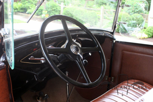 1931 Ford Model A Roadster - photo 9