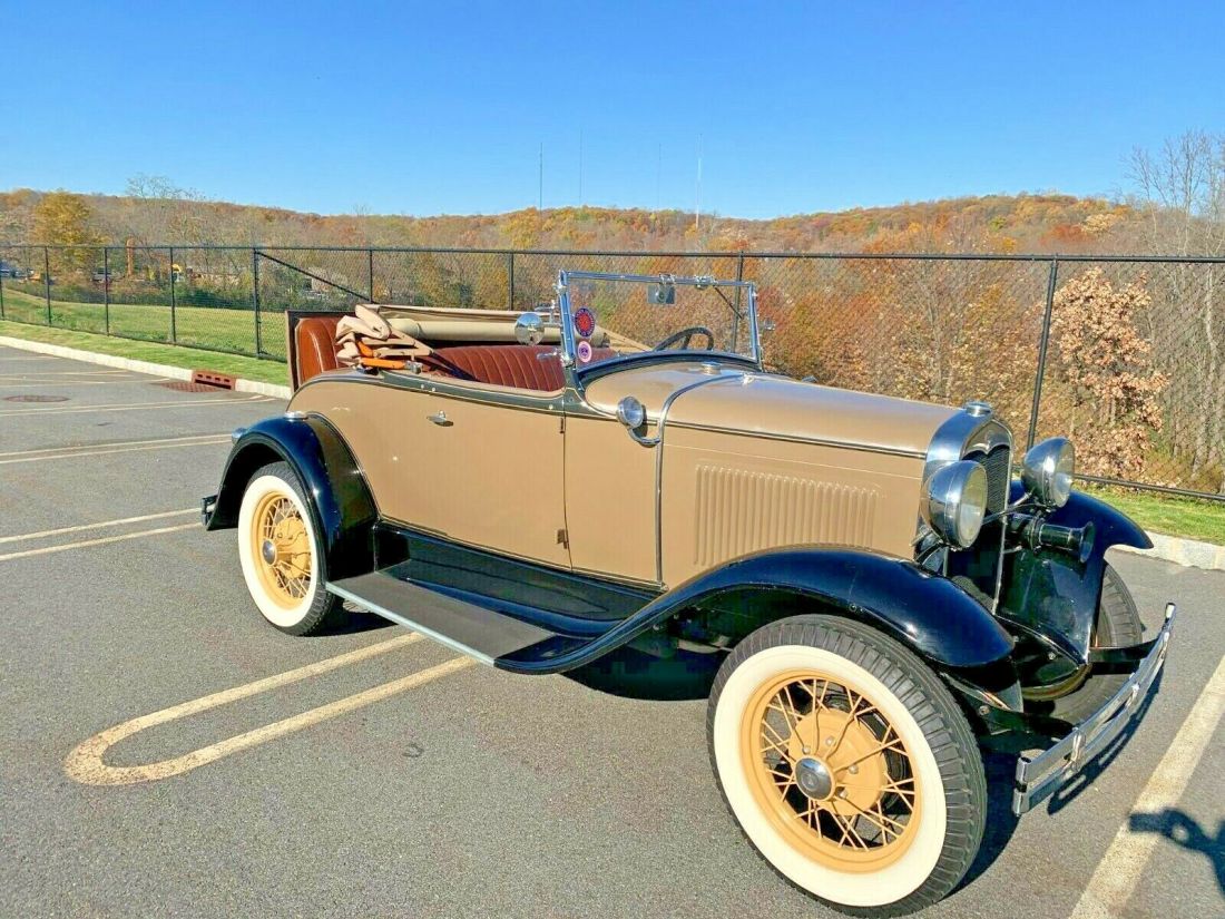 1931 Ford Model A Roadster Frame off restoration Show Quality 1931 Ford Model A