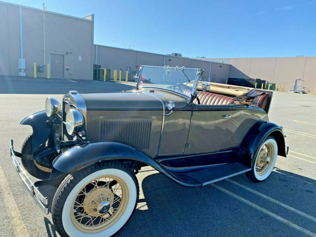 1931 Ford Model A - photo 2
