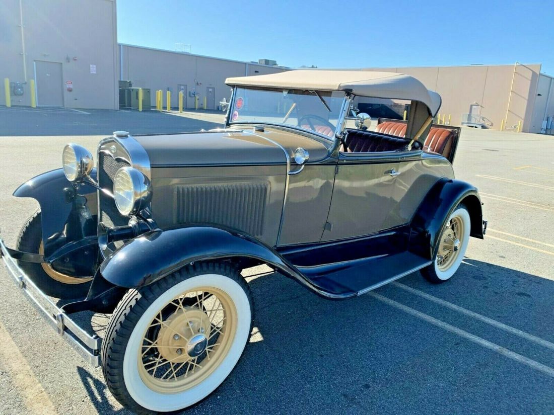 1931 Ford Model A - photo 3