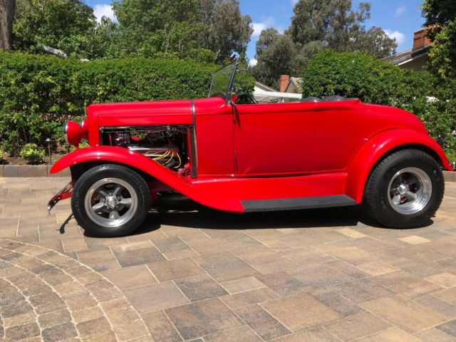 1931 Ford Model A Roadster Original Steel Roadster w/ Fabric Top 1931 Ford Model A Roadster