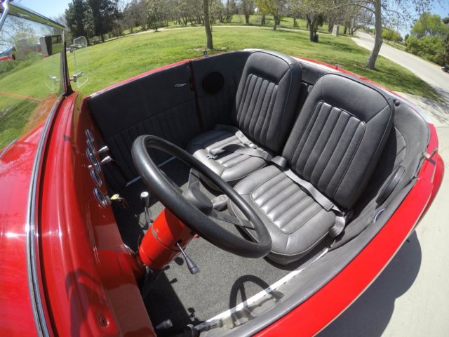 1931 Ford Model A Roadster - photo 12