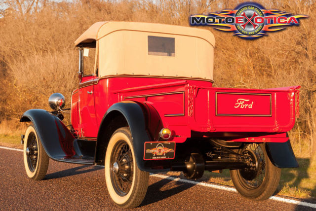 1931 Ford Model A Roadster Pick Up Truck, Excellent Restored Condition! 1931 Ford Model A Roadster Pick Up