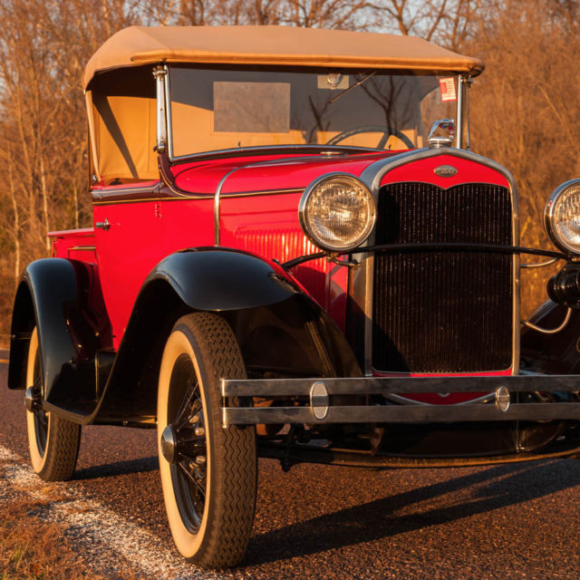 1931 Ford Model A Roadster Pick Up - photo 2