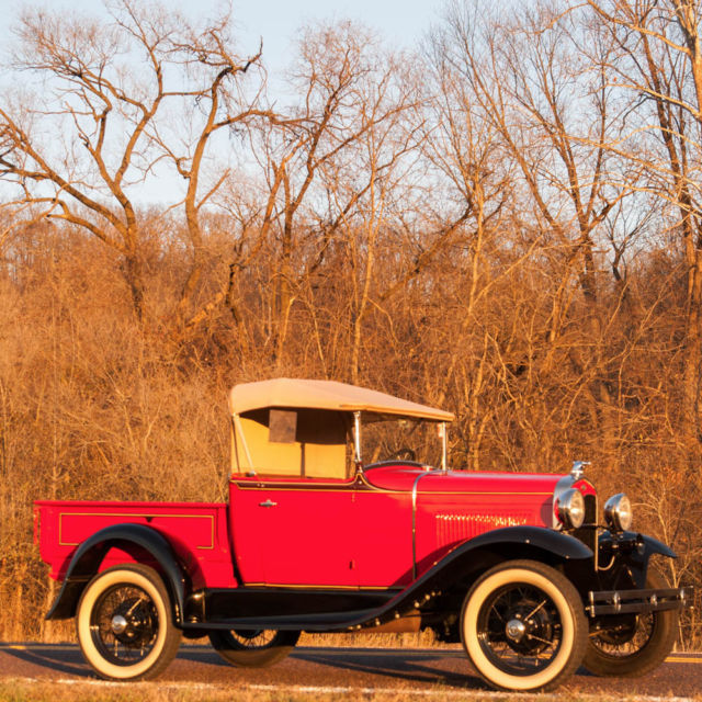 1931 Ford Model A Roadster Pick Up - photo 3