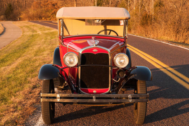 1931 Ford Model A Roadster Pick Up - photo 4