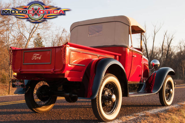 1931 Ford Model A Roadster Pick Up - photo 7