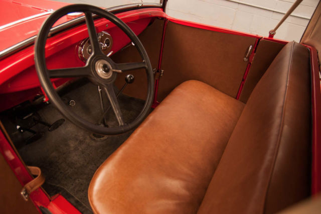 1931 Ford Model A Roadster Pick Up - photo 8