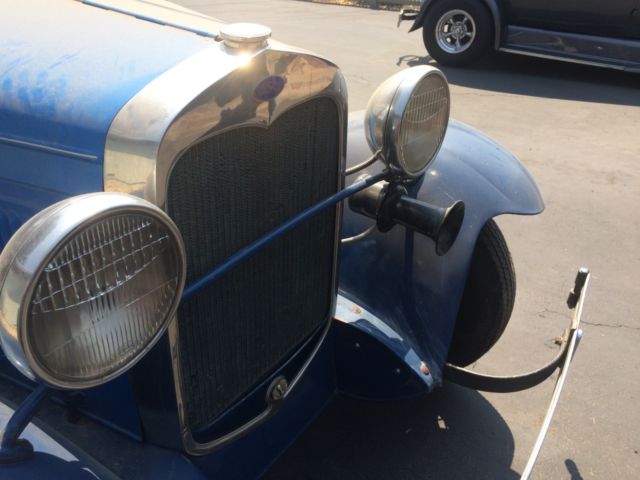 1931 Ford Model A Barn Find - photo 10