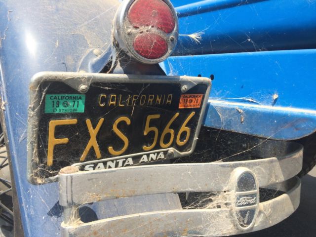 1931 Ford Model A Barn Find - photo 11