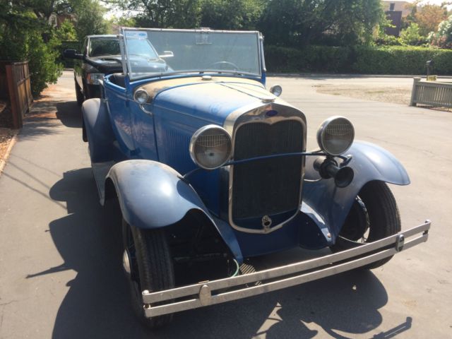 1931 Ford Model A Barn Find - photo 2