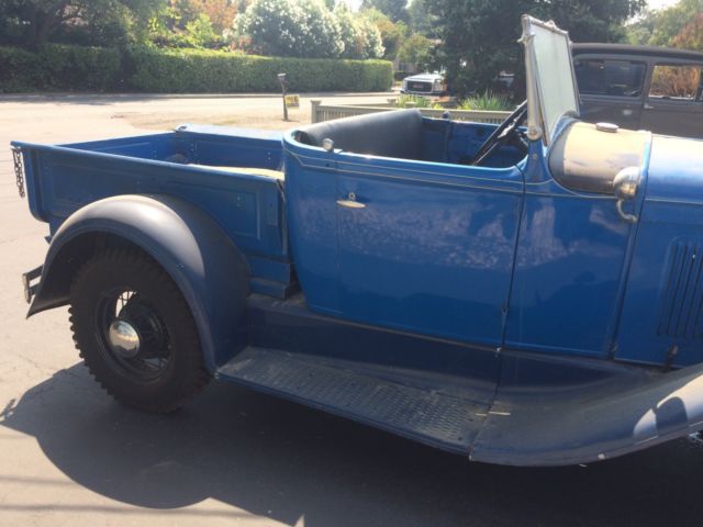 1931 Ford Model A Barn Find - photo 3