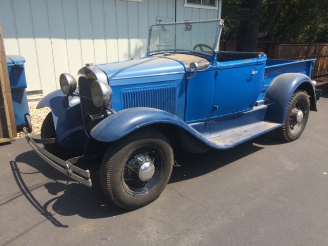 1931 Ford Model A Barn Find - photo 4