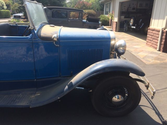 1931 Ford Model A Barn Find - photo 5