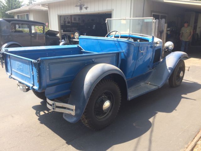 1931 Ford Model A Barn Find - photo 6