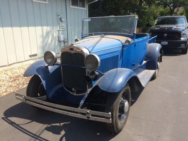 1931 Ford Model A Barn Find - photo 7