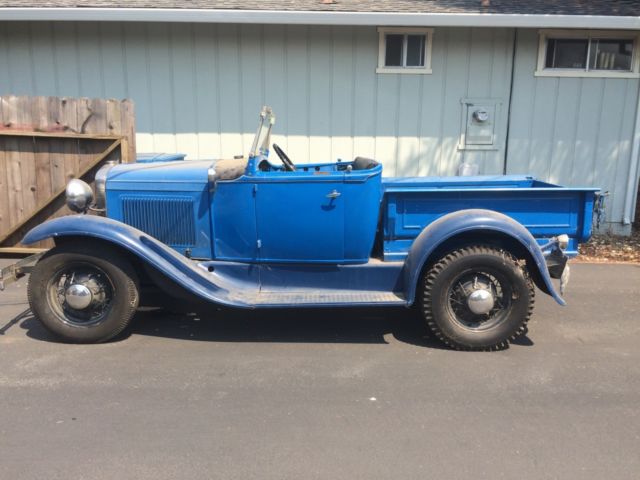 1931 Ford Model A Barn Find - photo 8