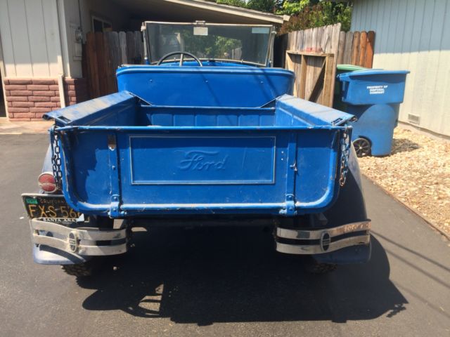 1931 Ford Model A Barn Find - photo 9