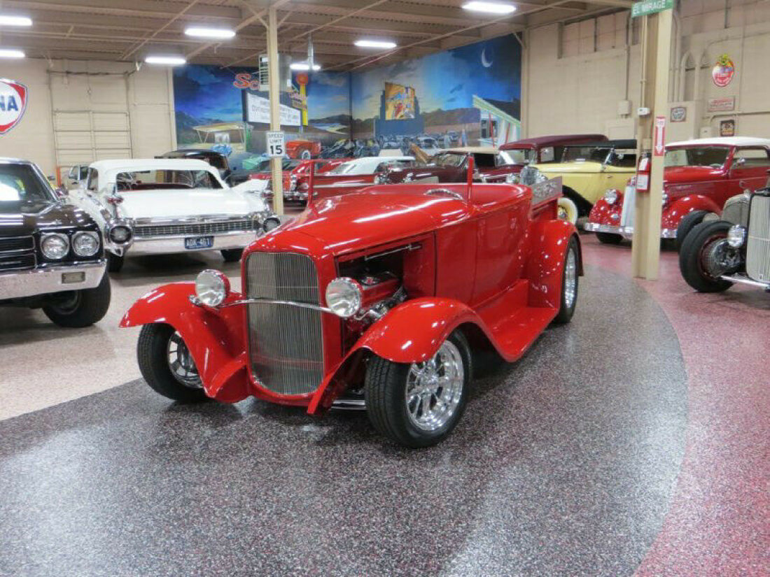 1931 Ford Model A HOT ROD,STREET ROD, EARLY FORD, BOYD - photo 12