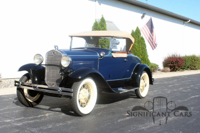 1931 Ford Model A Roadster