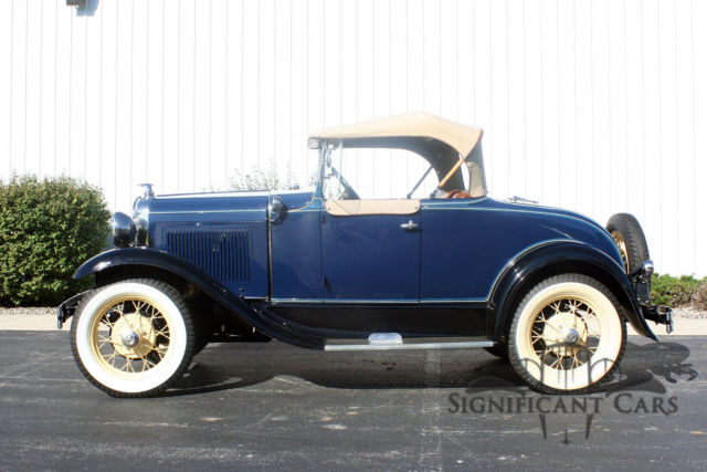 1931 Ford Model A Roadster - photo 2