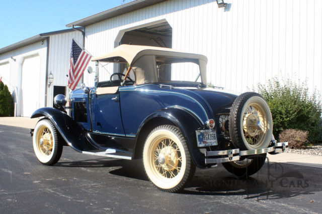 1931 Ford Model A Roadster - photo 3