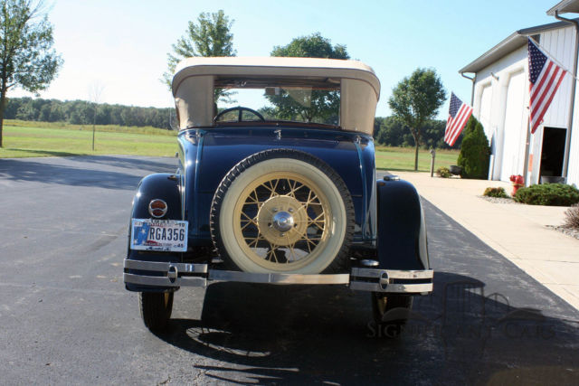 1931 Ford Model A Roadster - photo 4