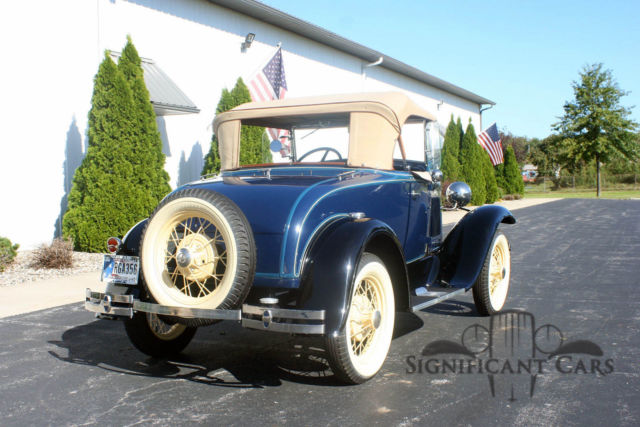 1931 Ford Model A Roadster - photo 5