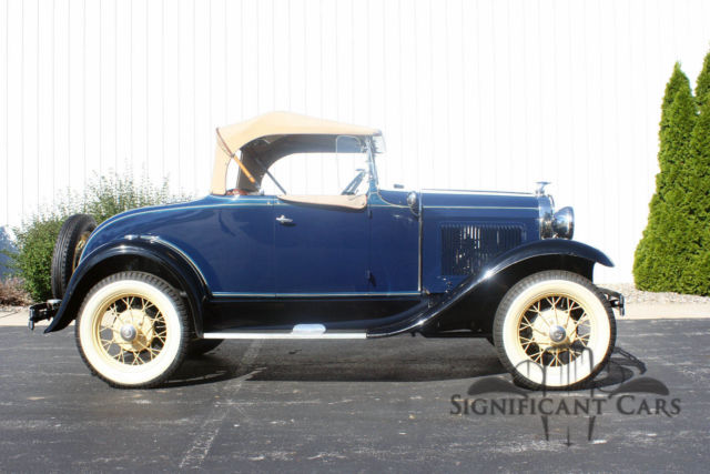 1931 Ford Model A Roadster - photo 6