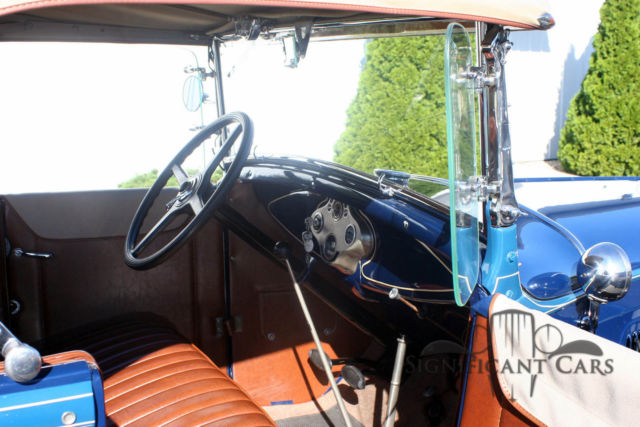 1931 Ford Model A Roadster - photo 9