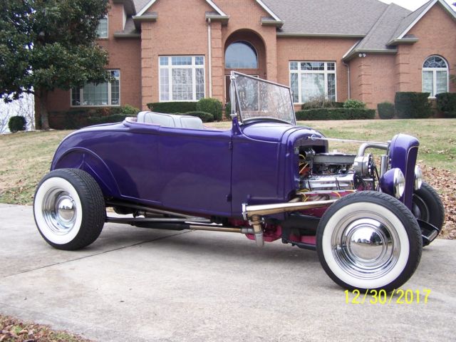 1931 FORD MODEL A ROADSTER STREET ROD (all steel body ) 1931 Ford Model A ROADSTER