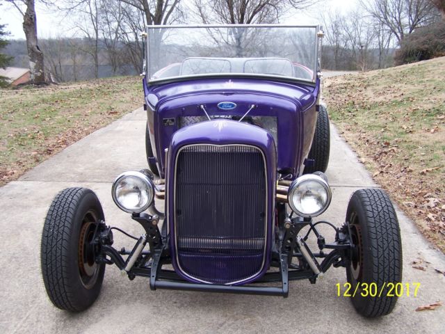 1931 Ford Model A ROADSTER - photo 5