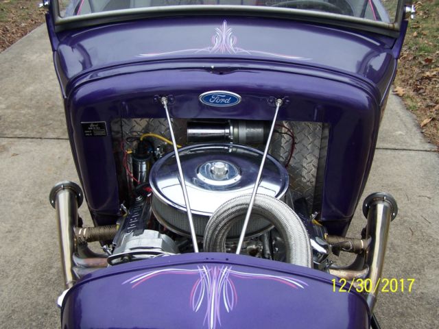 1931 Ford Model A ROADSTER - photo 6