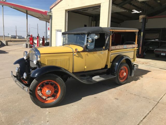 1931 Ford Model A