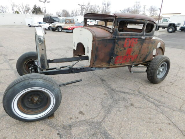 1931 Ford Model A Rolling Chassis Chopped Top 1931 Ford Model A Chopped Top